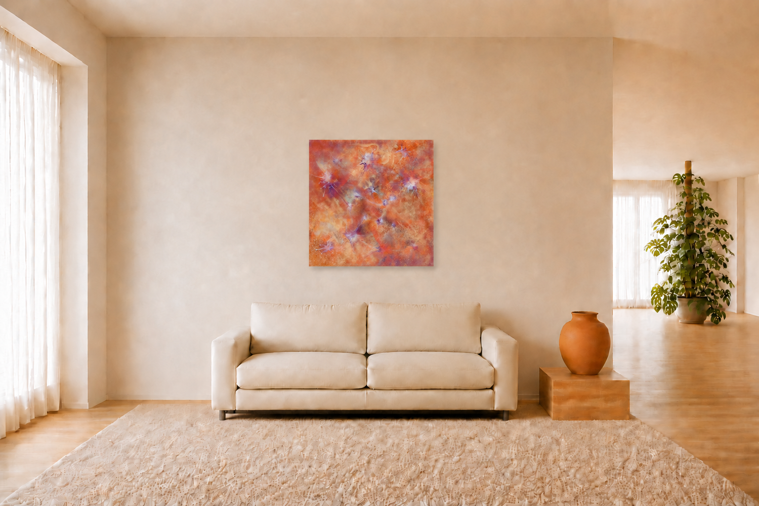 Mock-up van print verbindingen