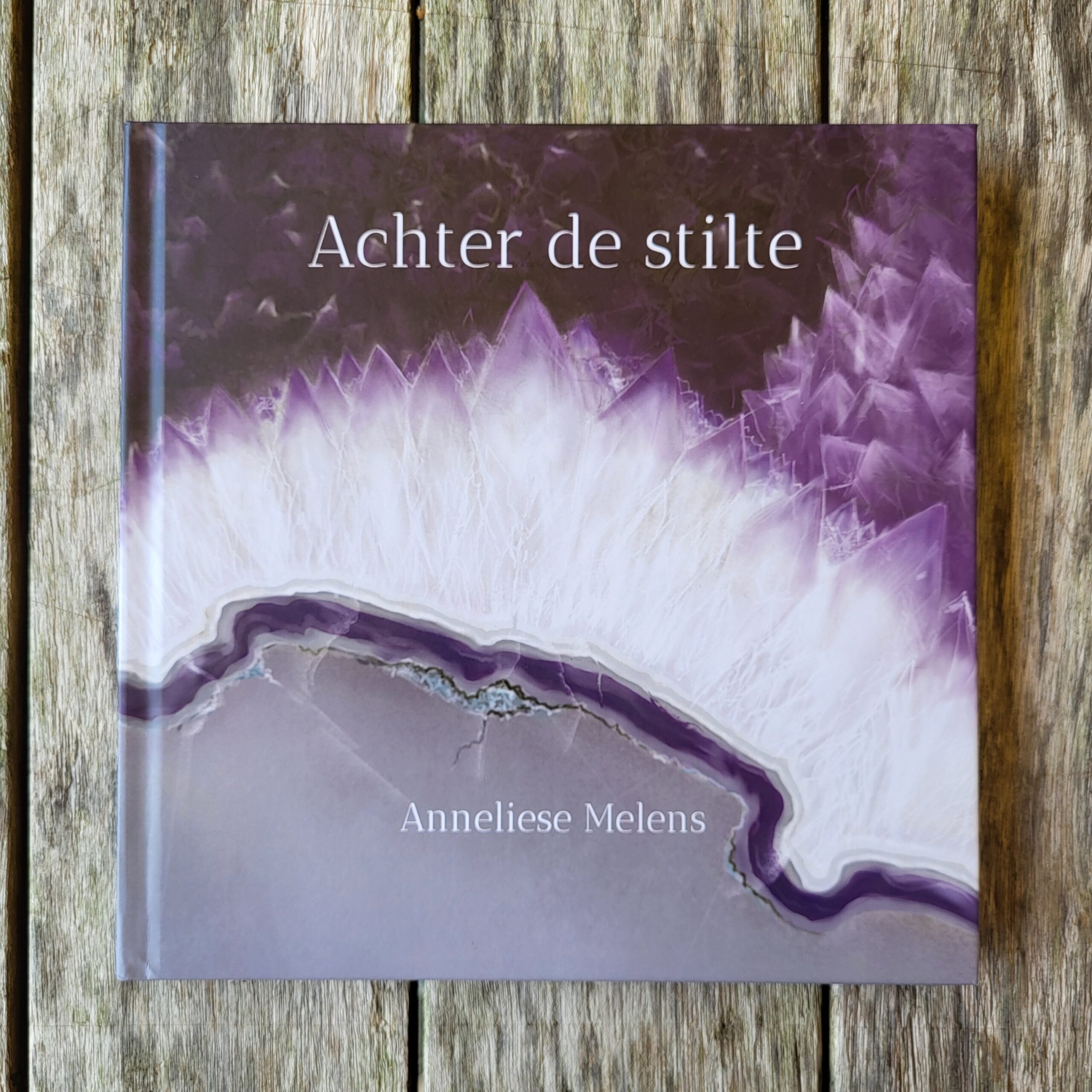 Achter de stilte - portretten van mineralen en kristallen in woord en beeld