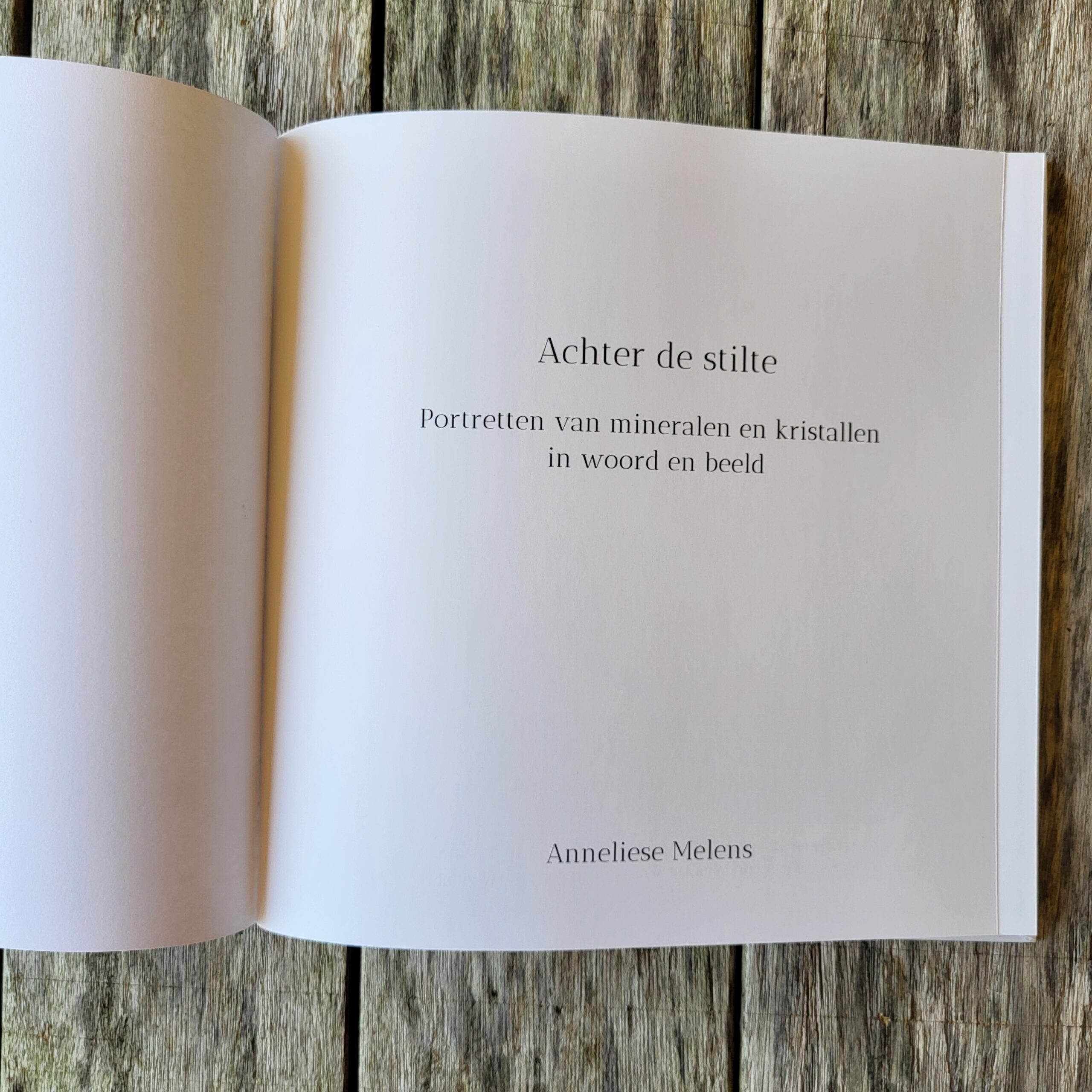 Achter de stilte – Portretten van mineralen en kristallen in woord en beeld - Afbeelding 5